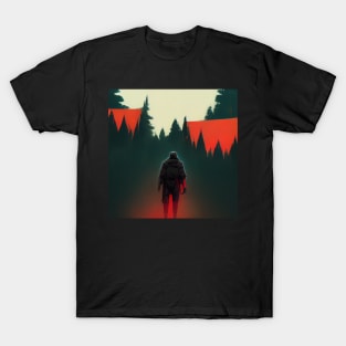 Hunter | Comics style T-Shirt